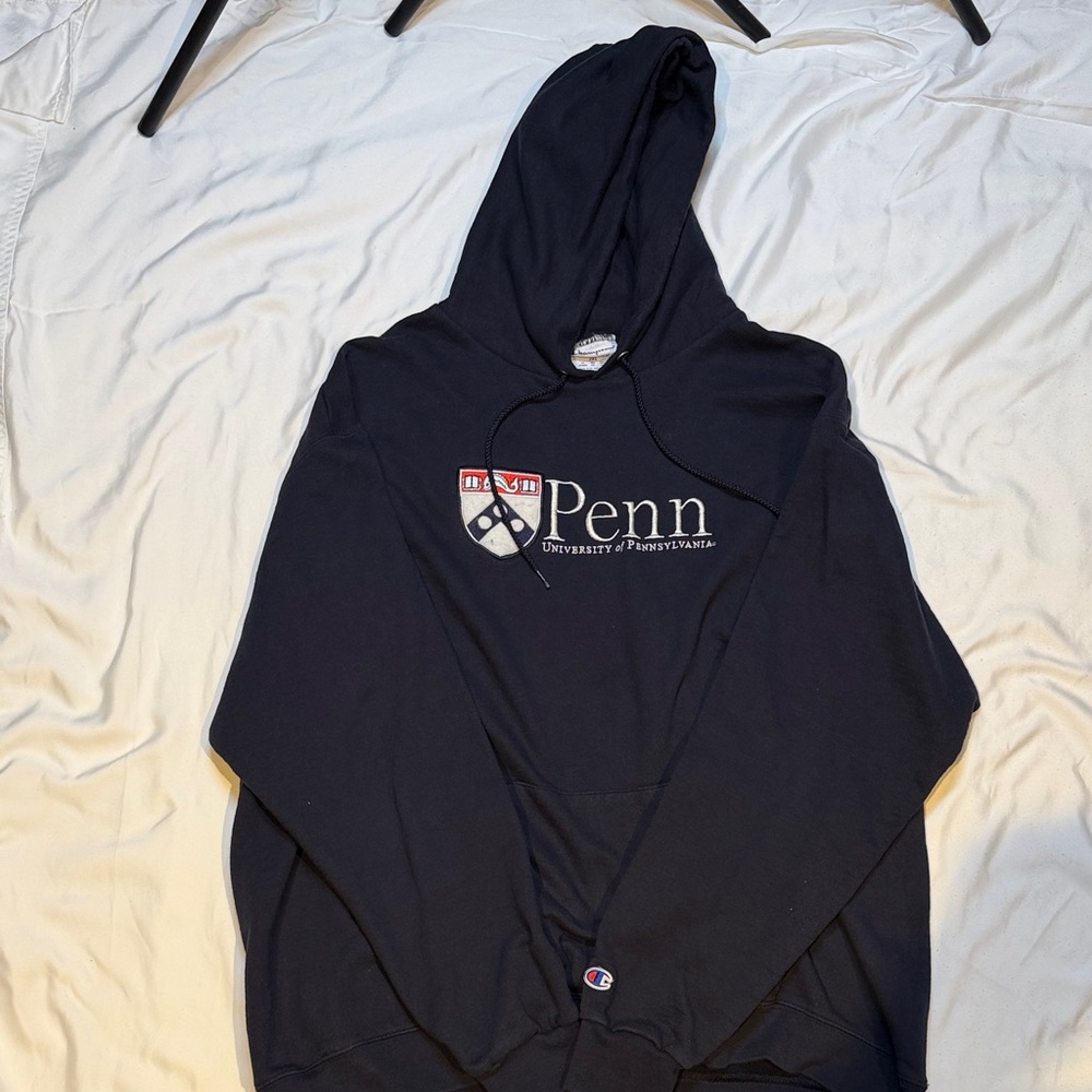 University of Pennsylvania Champion Dark Blue Penn Hoodie